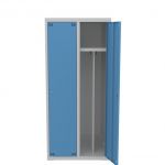 Szafka ubraniowa metalowa 2-drzwiowa z podziałem PROFI UT2